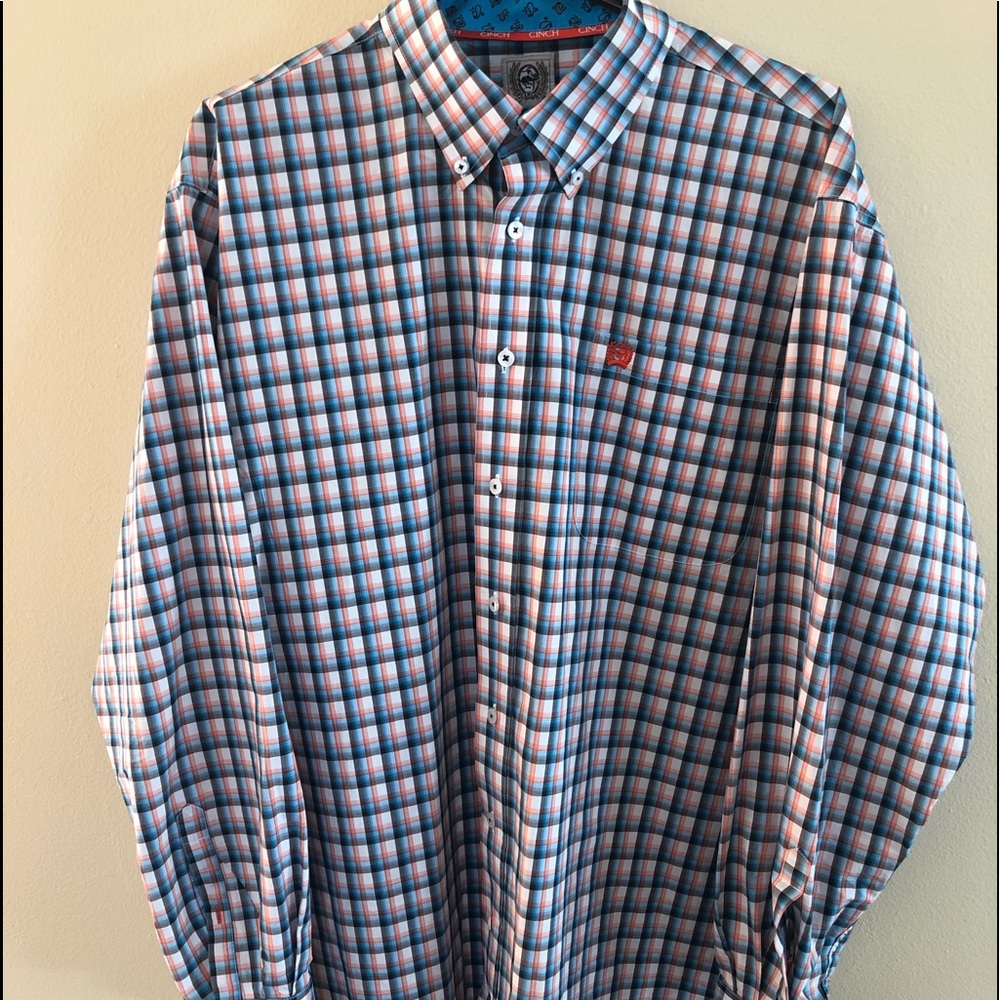 Cinch Button Down